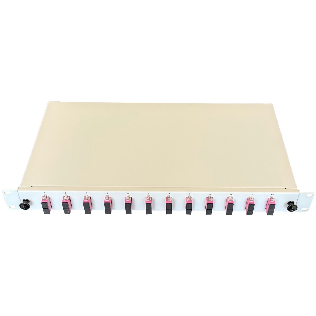 Spleissbox ausziehbar 19" 443705VI-12SA