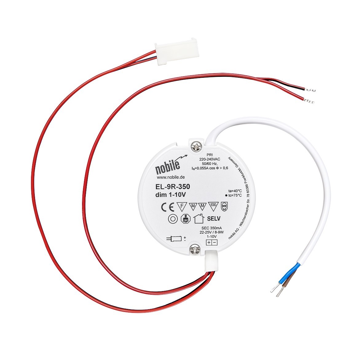LED-Betriebsgerät 350mA 8990600010