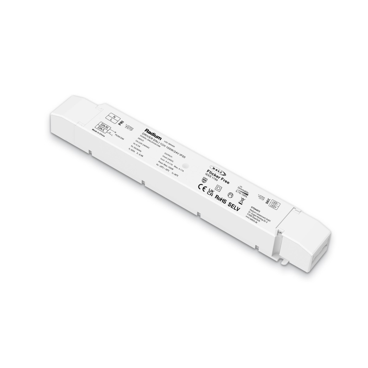 LED-DALI-Betriebsgerät OTDA4072