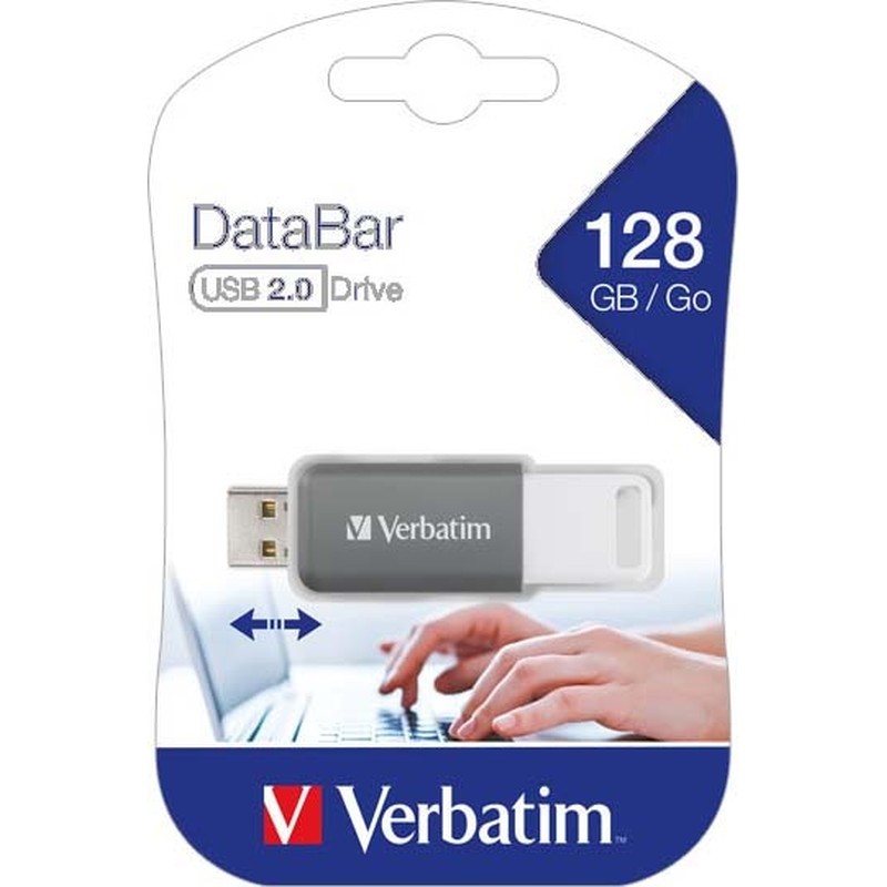 USB 2.0 Stick 128GB DataBa 49456 gr