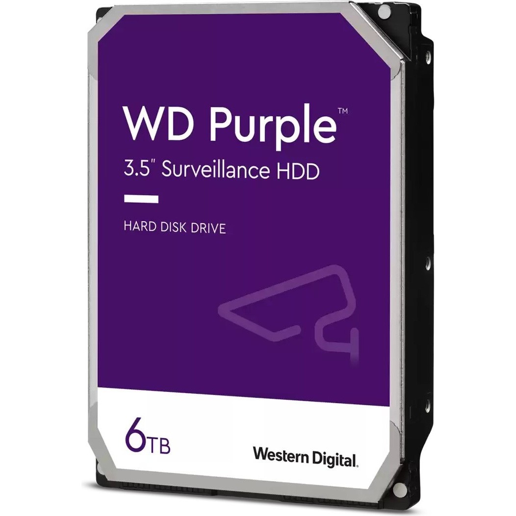 WD 6TB Festplatte WD64PURZ