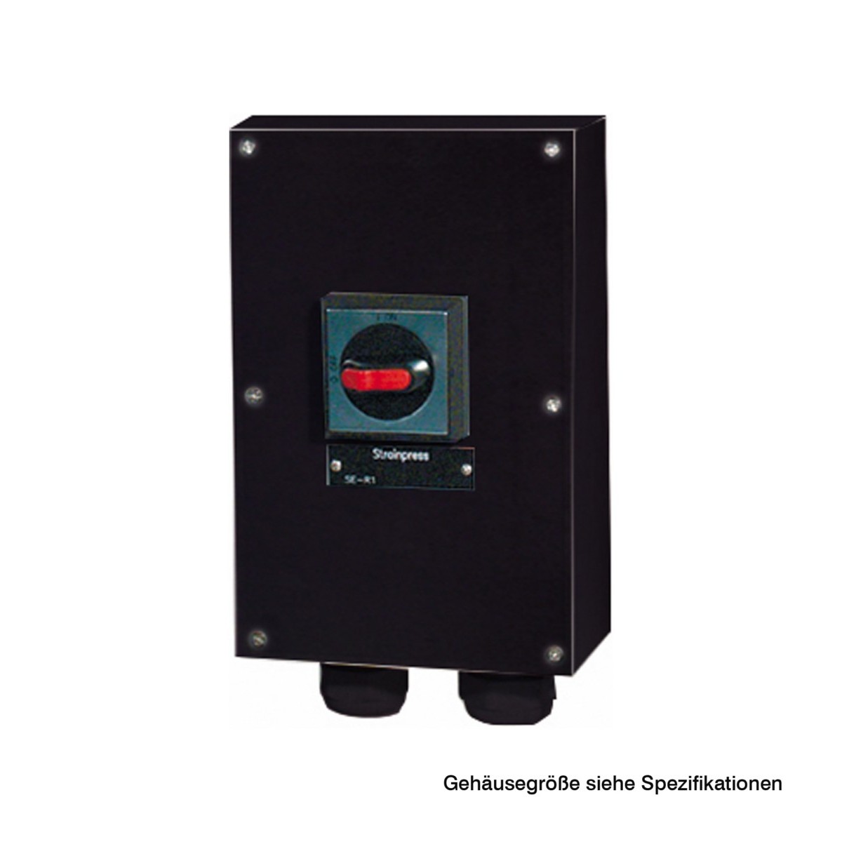 Anlage/Sicherheitsschalter 256920