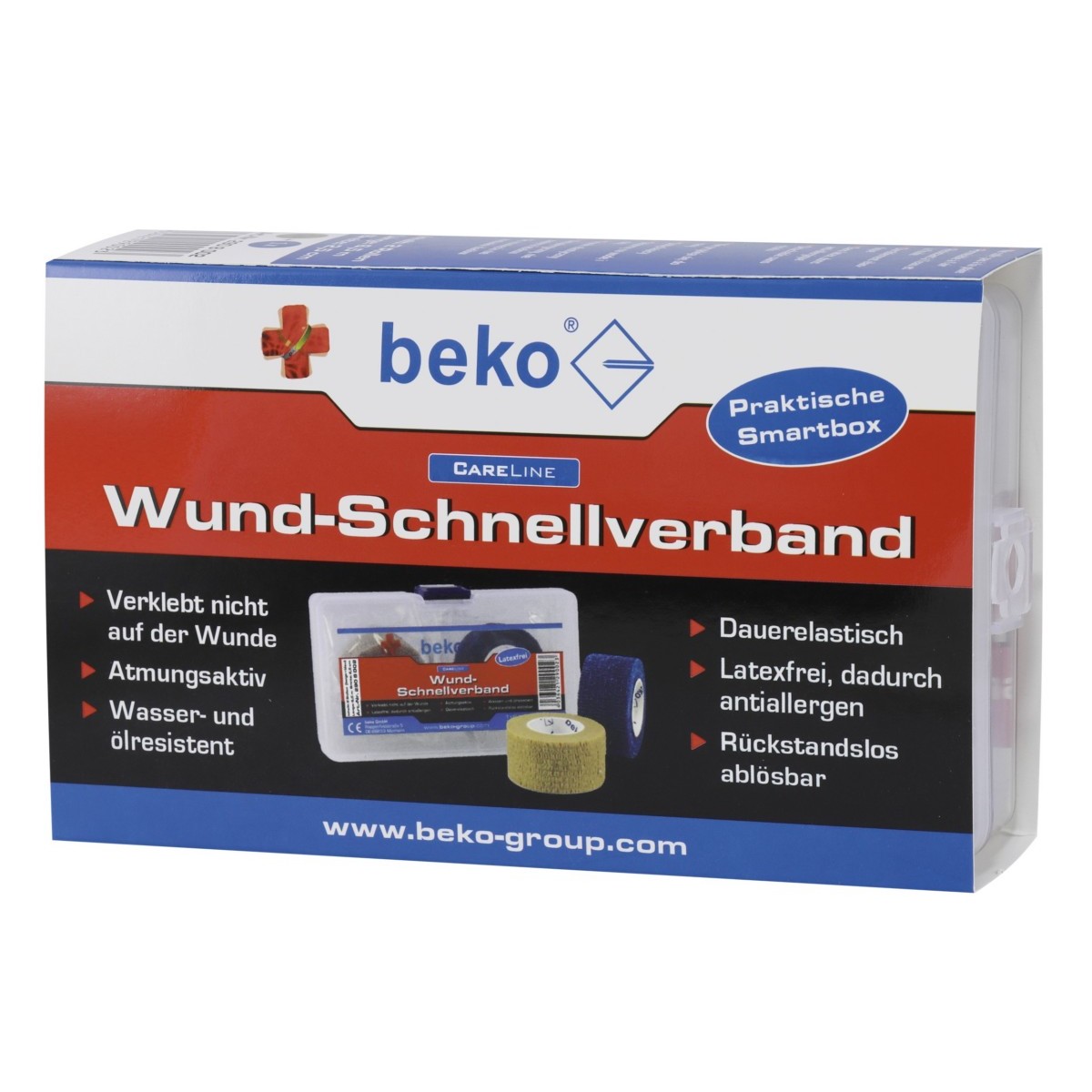 Wund-Schnellverband Box 2908002