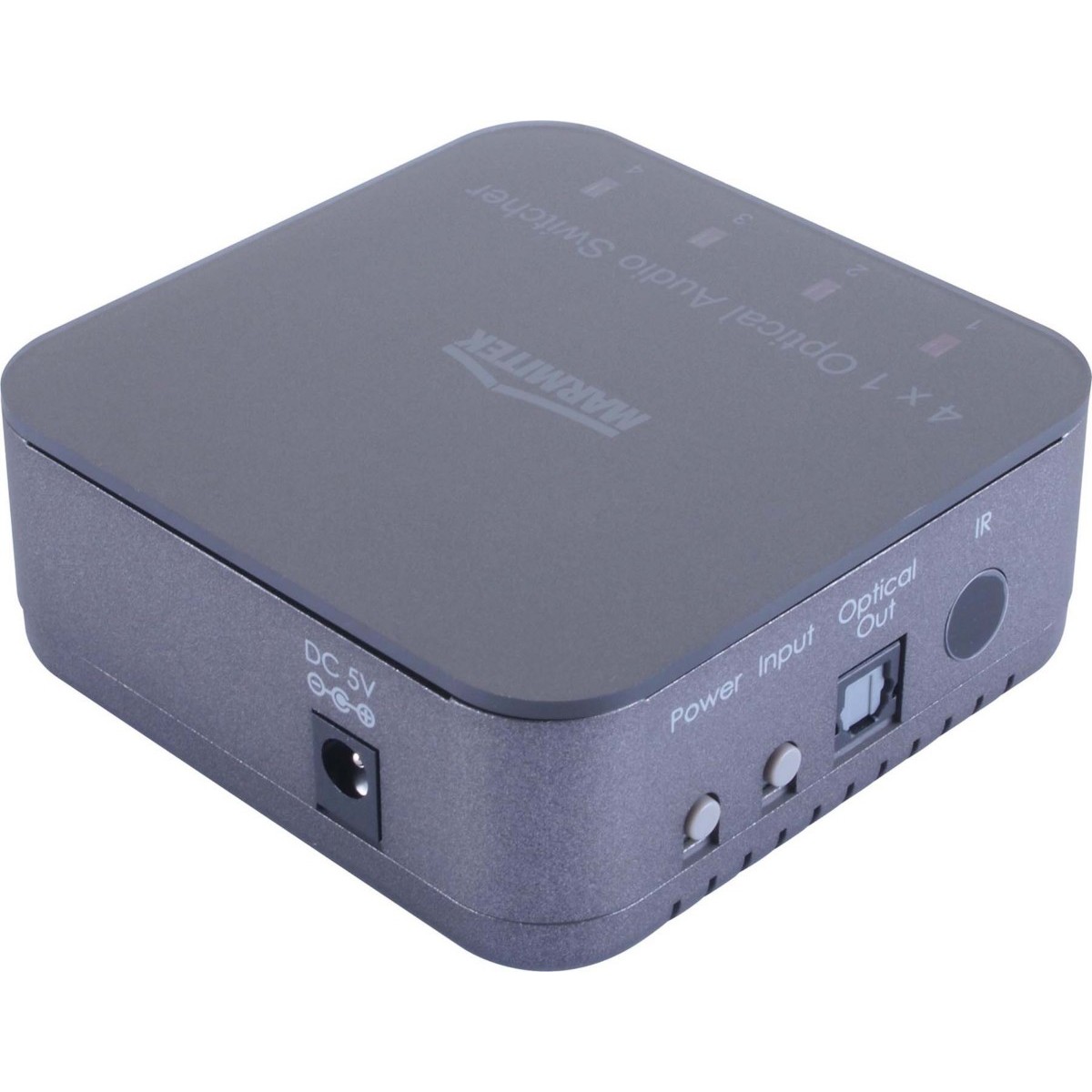 Toslink Audioswitch MARMITEK ConnectTS41