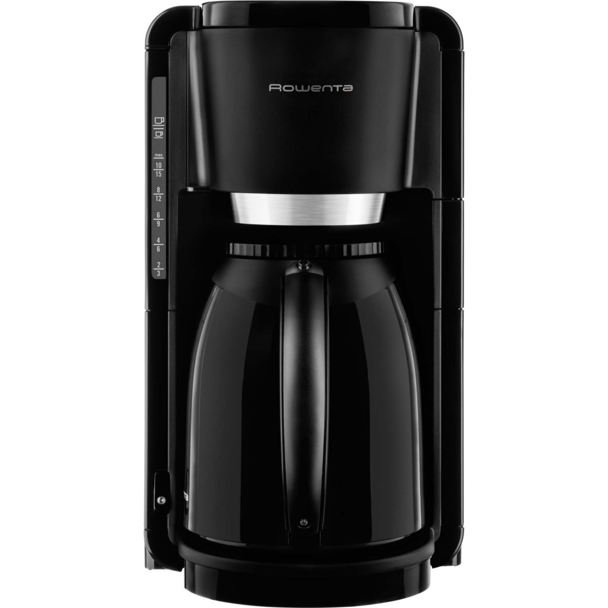 Thermo-Kaffeeautomat CT 3808 sw/eds