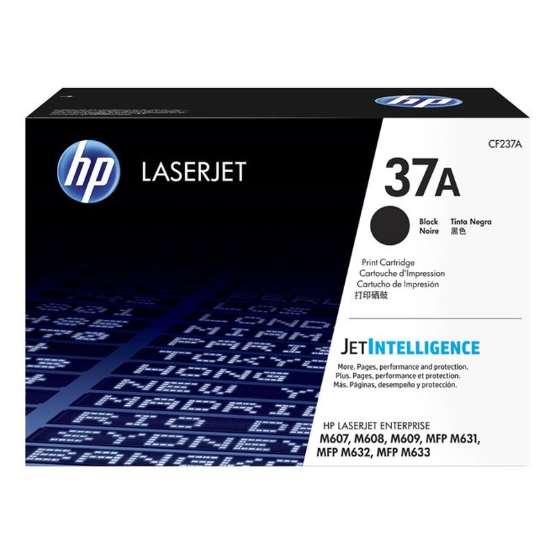 Lasertoner CF237A sw