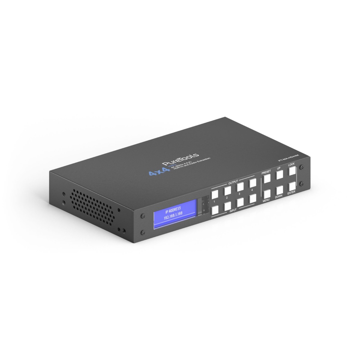 HDMI 2.0 Matrix PT-MA-HD44M