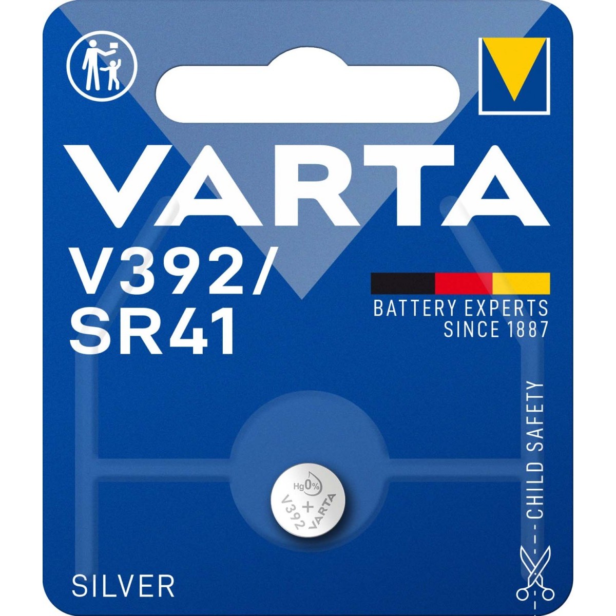 Batterie Electronics V 392 Bli.1