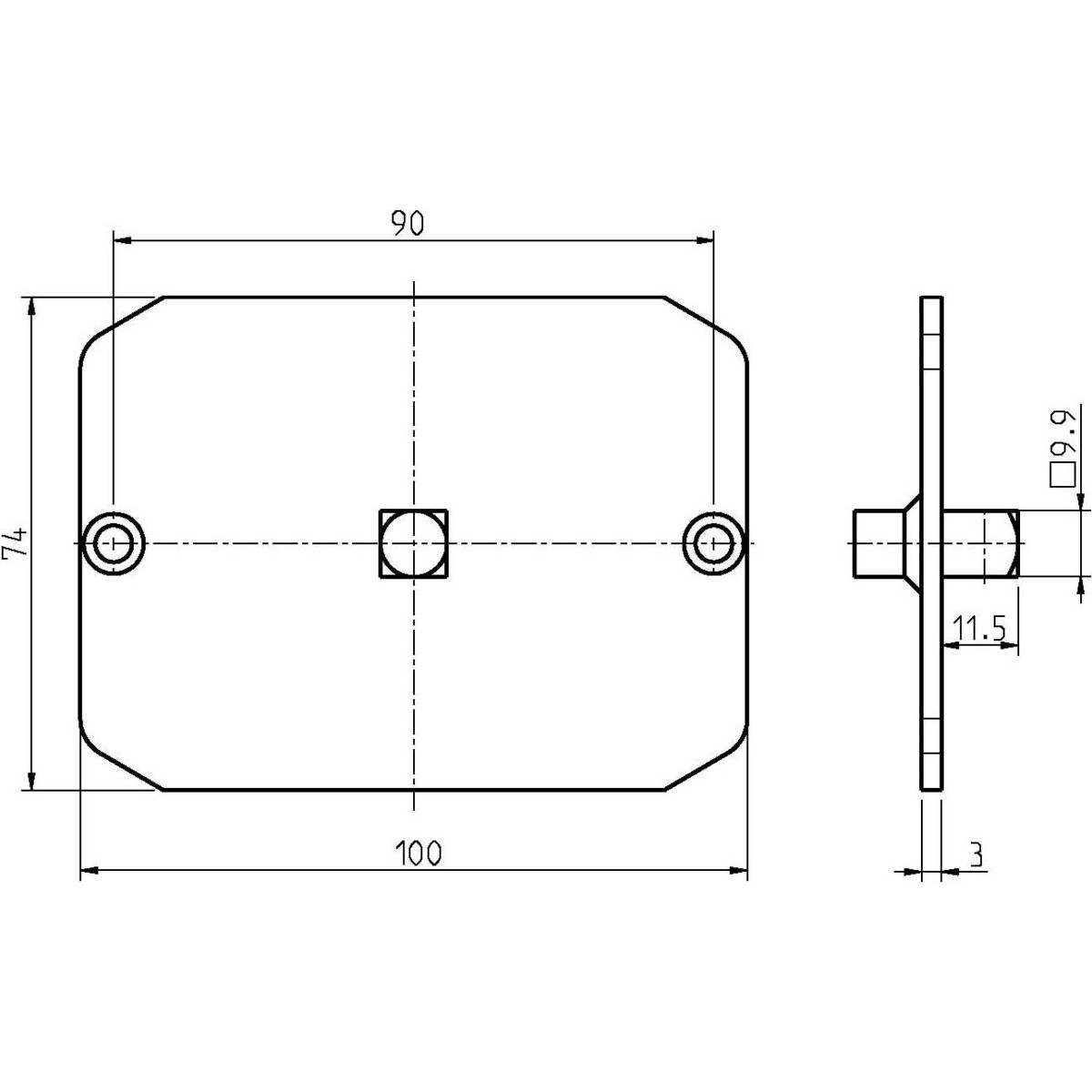 Adapter Medium 4010-MHK