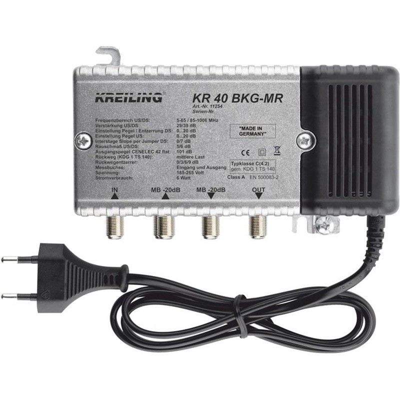 BK-Verstärker 39dB KR 40 BKG-MR