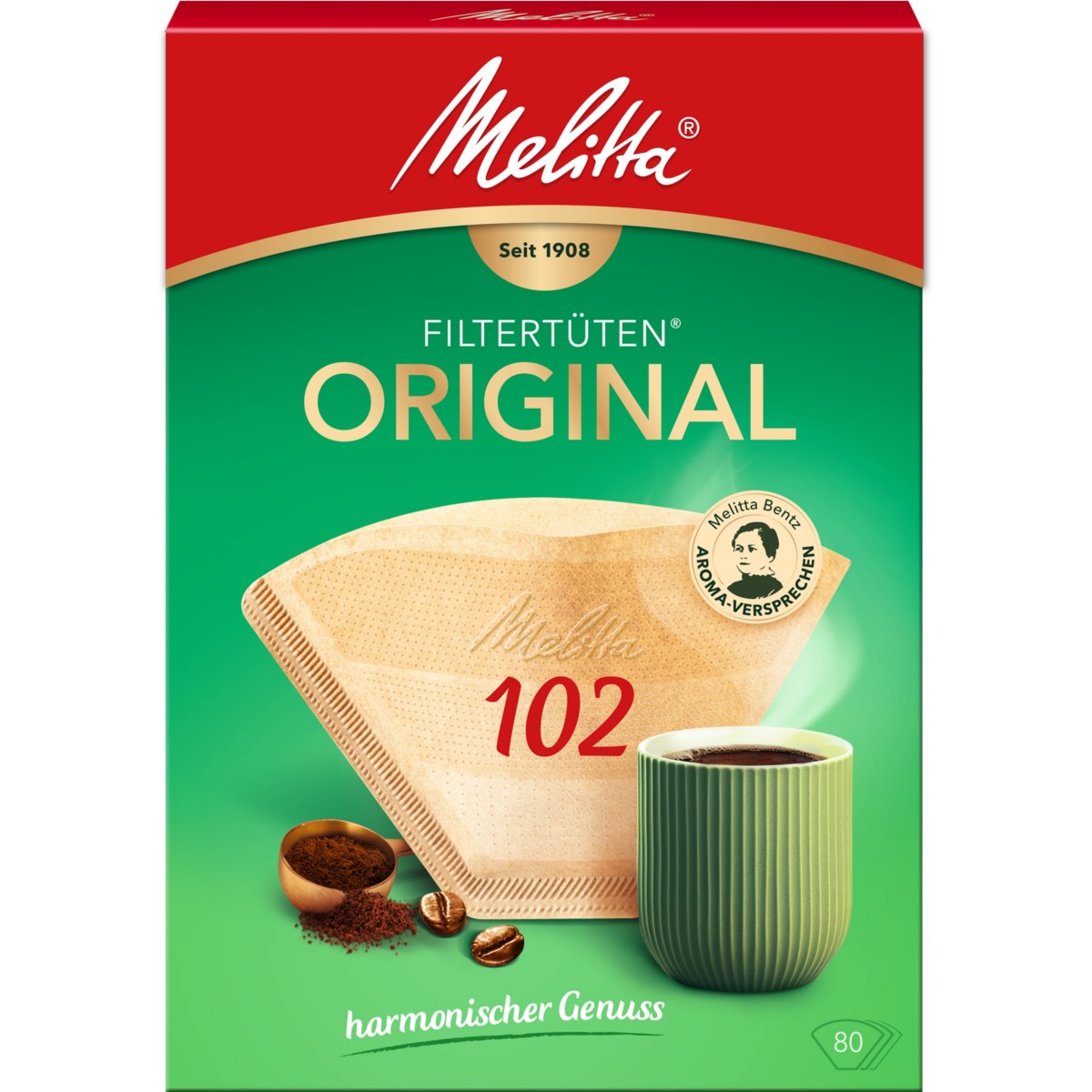 Filtertüten 102/80 naturbrArVE80