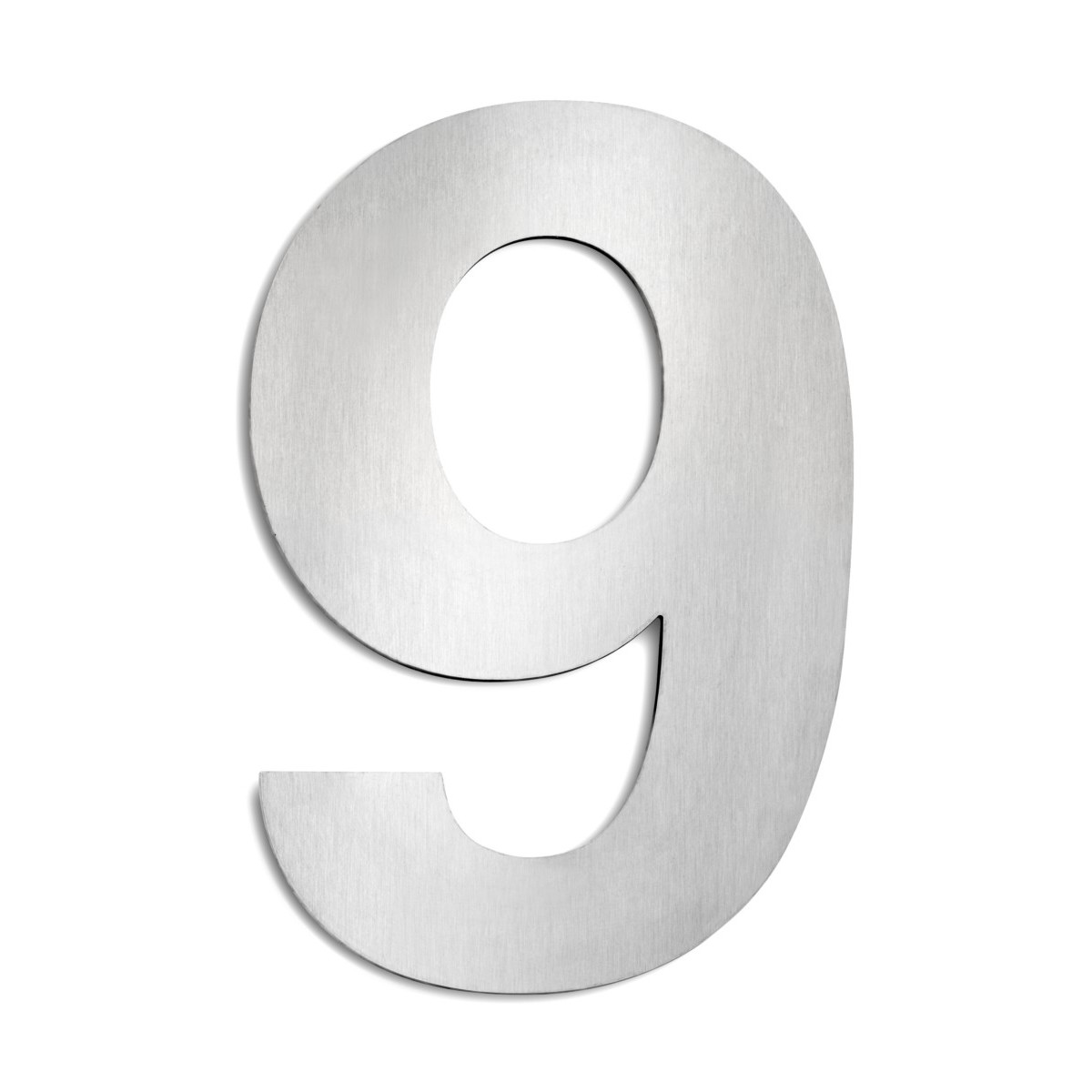 Hausnummer 9 Groß GHN-9
