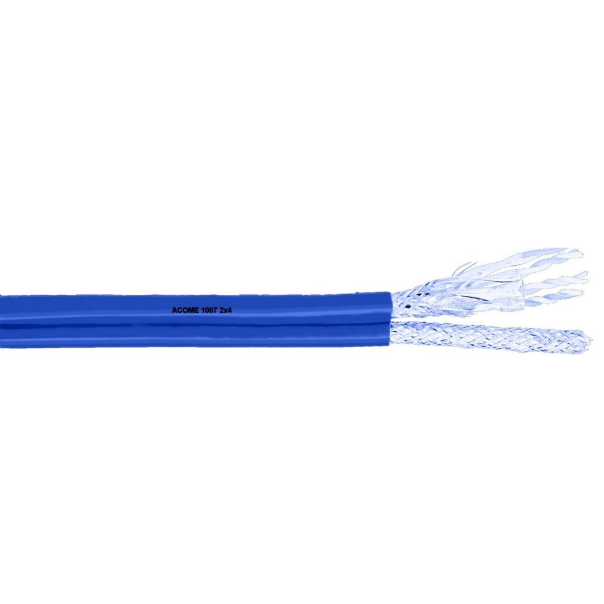 Acome1007 Kat.7 blau R8205Q-Cca-T500