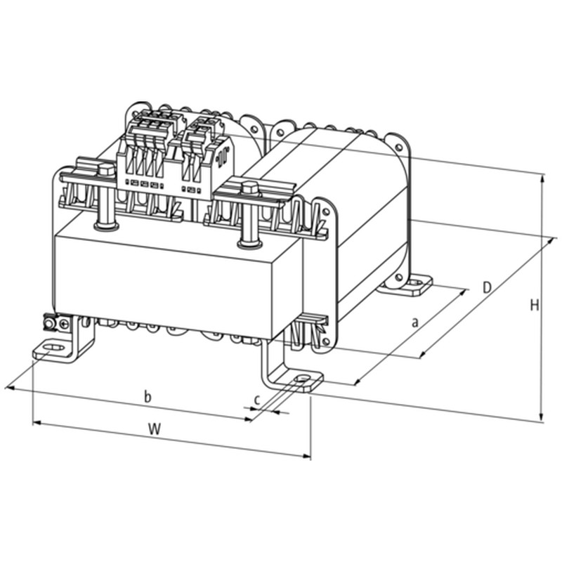 1Ph.-Transformator 86110