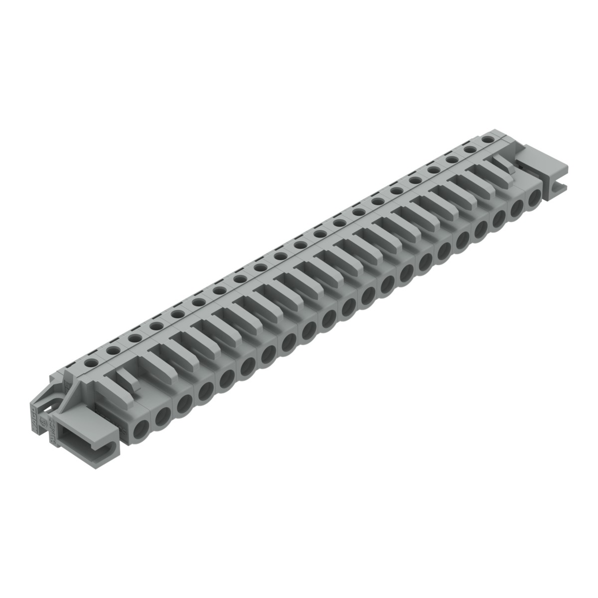 THT-Federleiste abgewink. 232-251/047-000