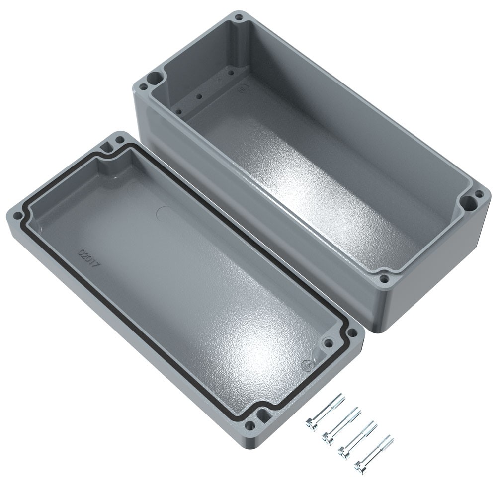 Gehäuse Aluminium 010818060