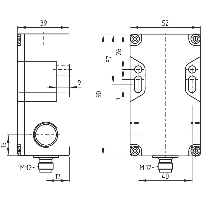 AS-I Sicherheits-Sensor BNS 16 ST3-AS V