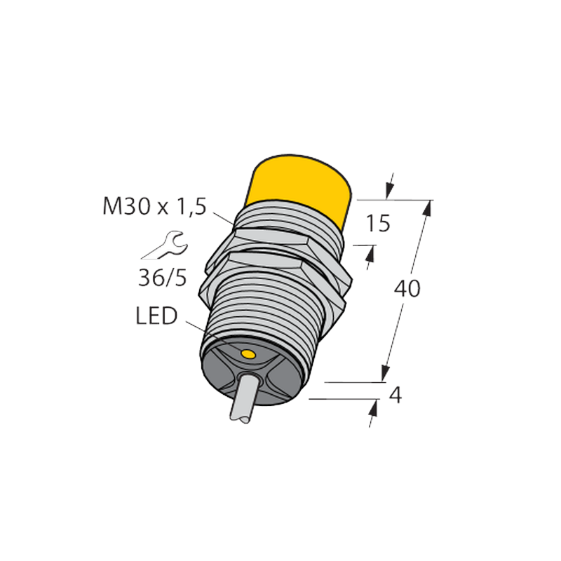 Sensor NI15-G30-Y1X