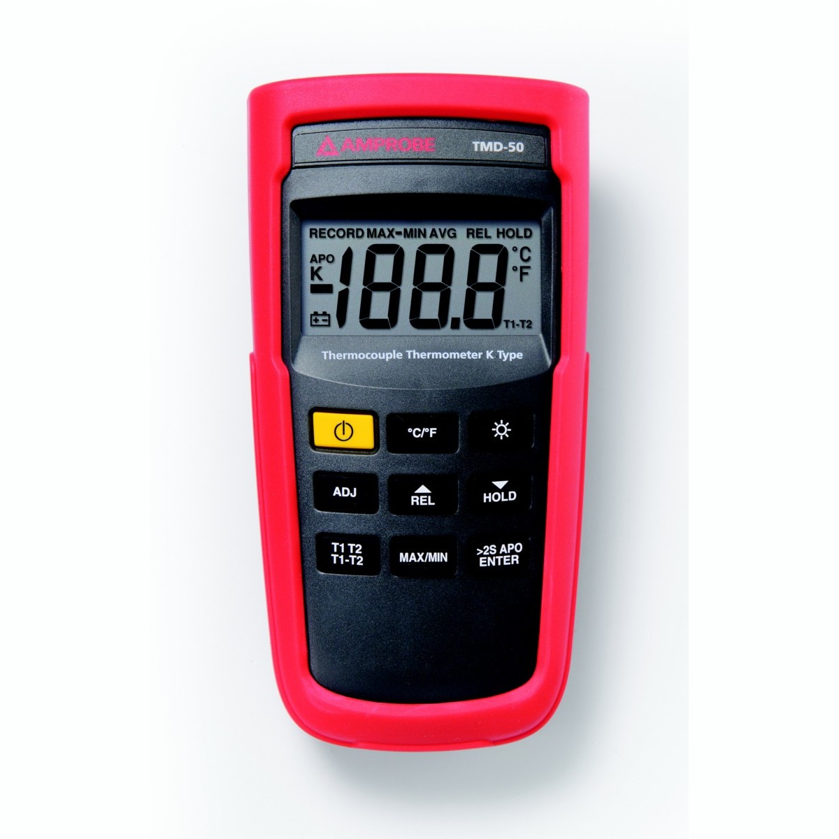 Thermometer Typ K Amprobe TMD-50