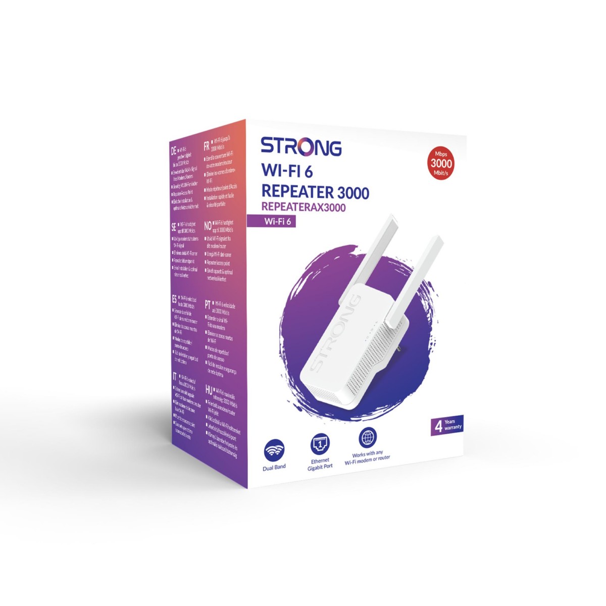 WIFI 6 Repeater REPEATERAX3000
