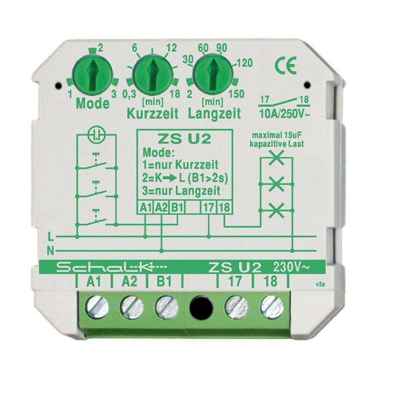 Lichtzeit-Impulsschalter ZS U2