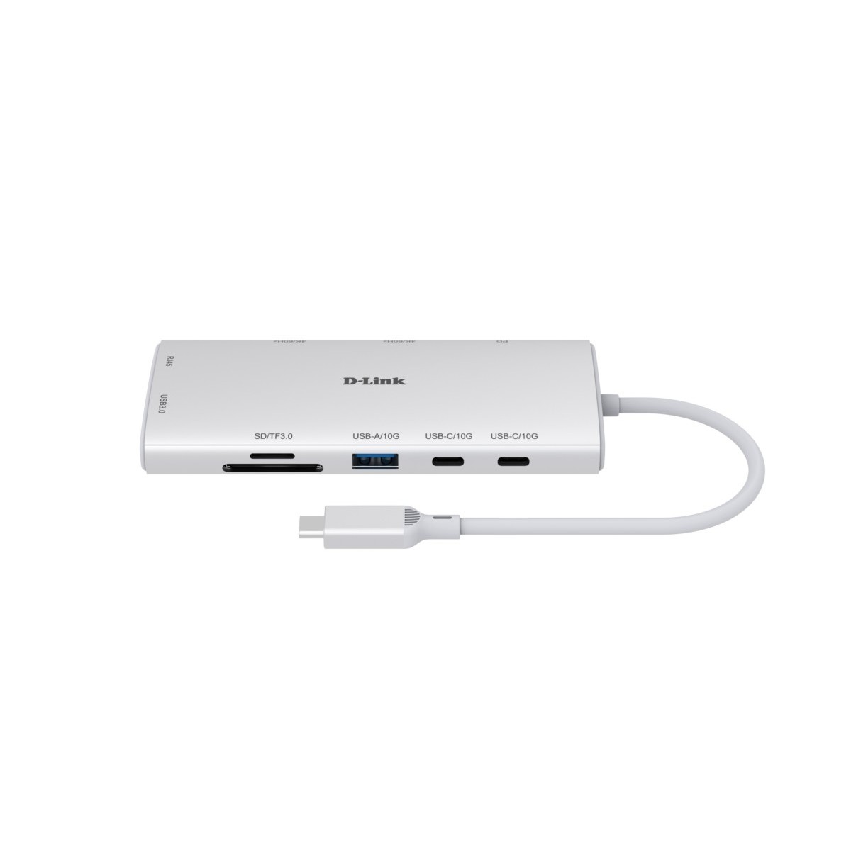 10-in-1 USB-C Hub DUP-A01