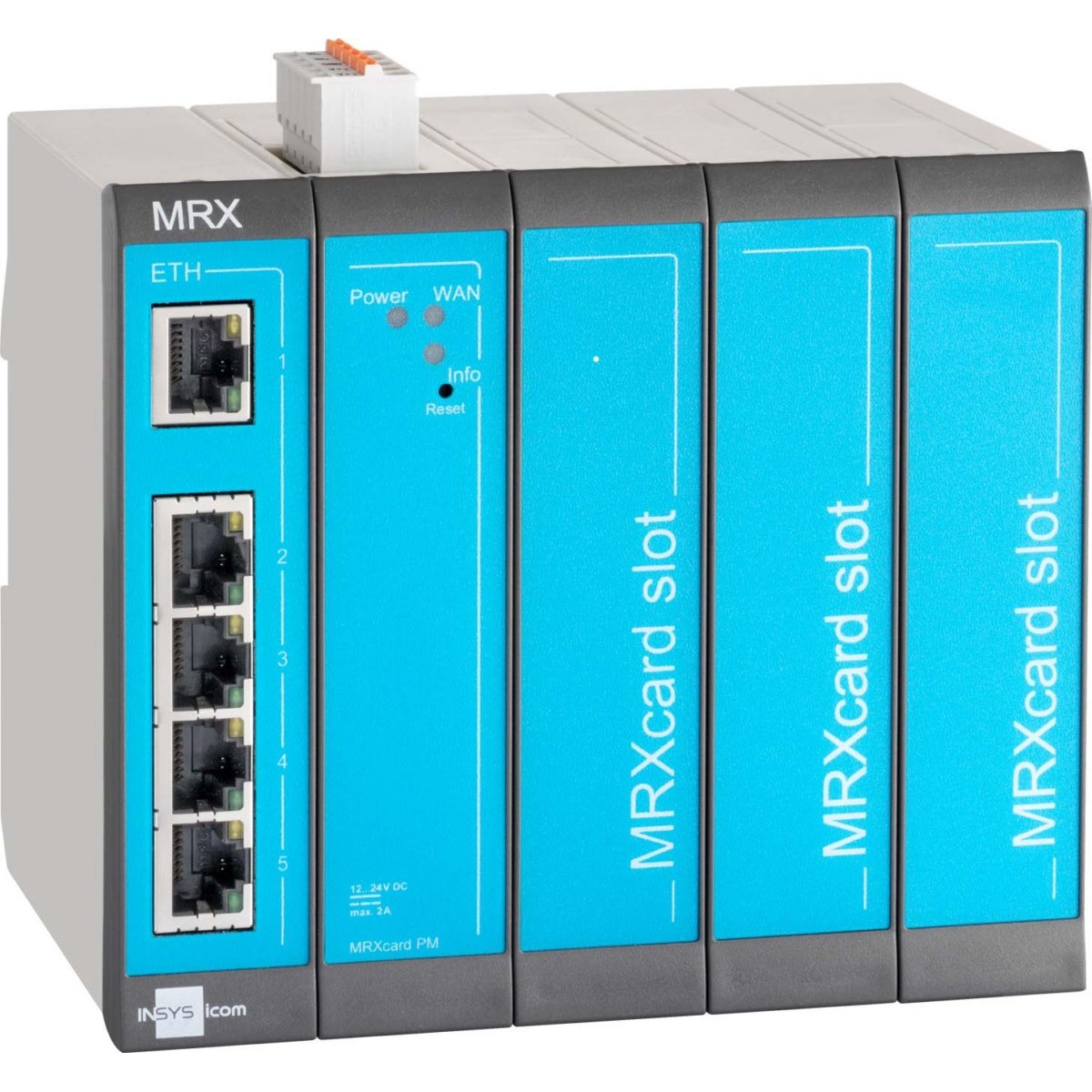 Industrierouter-LAN MRX5 LAN 1.0