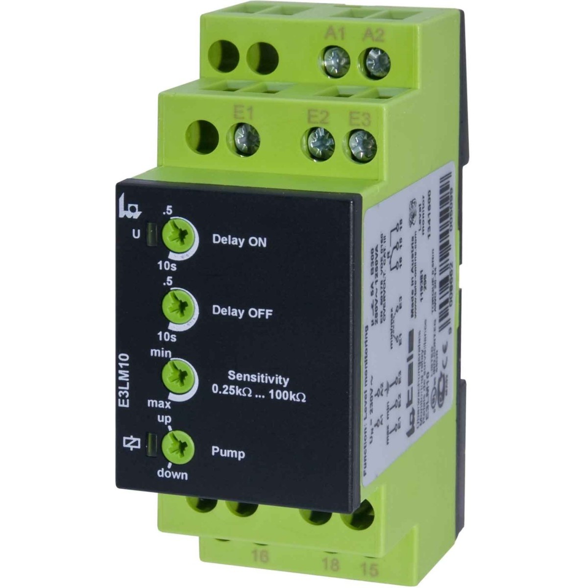 Füllstandsüberwachung E3LM10 230VAC