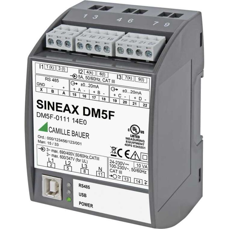 Universal-Messgerät SINEAX DM5F #193225