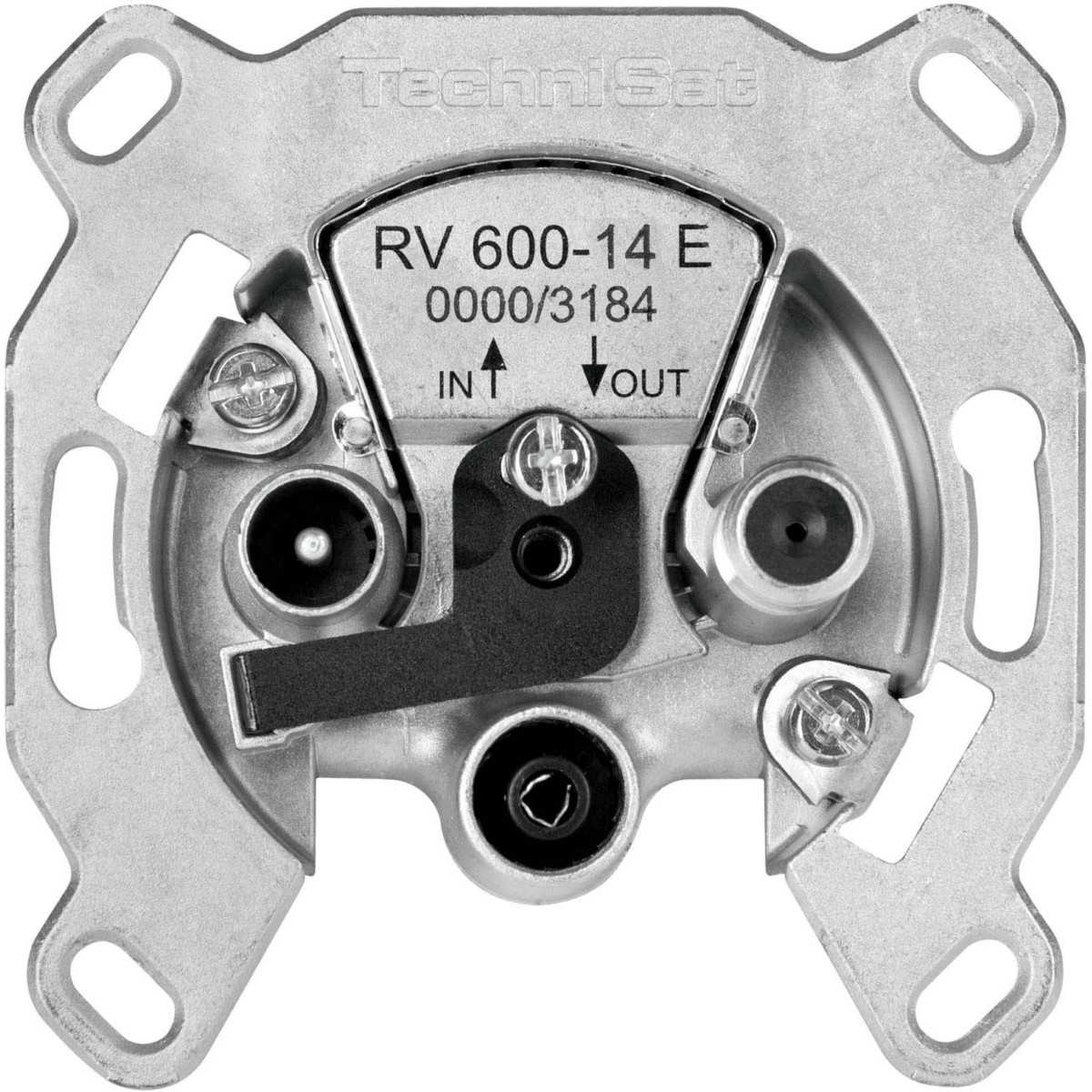 SAT-Durchgangsdose RV600-14E