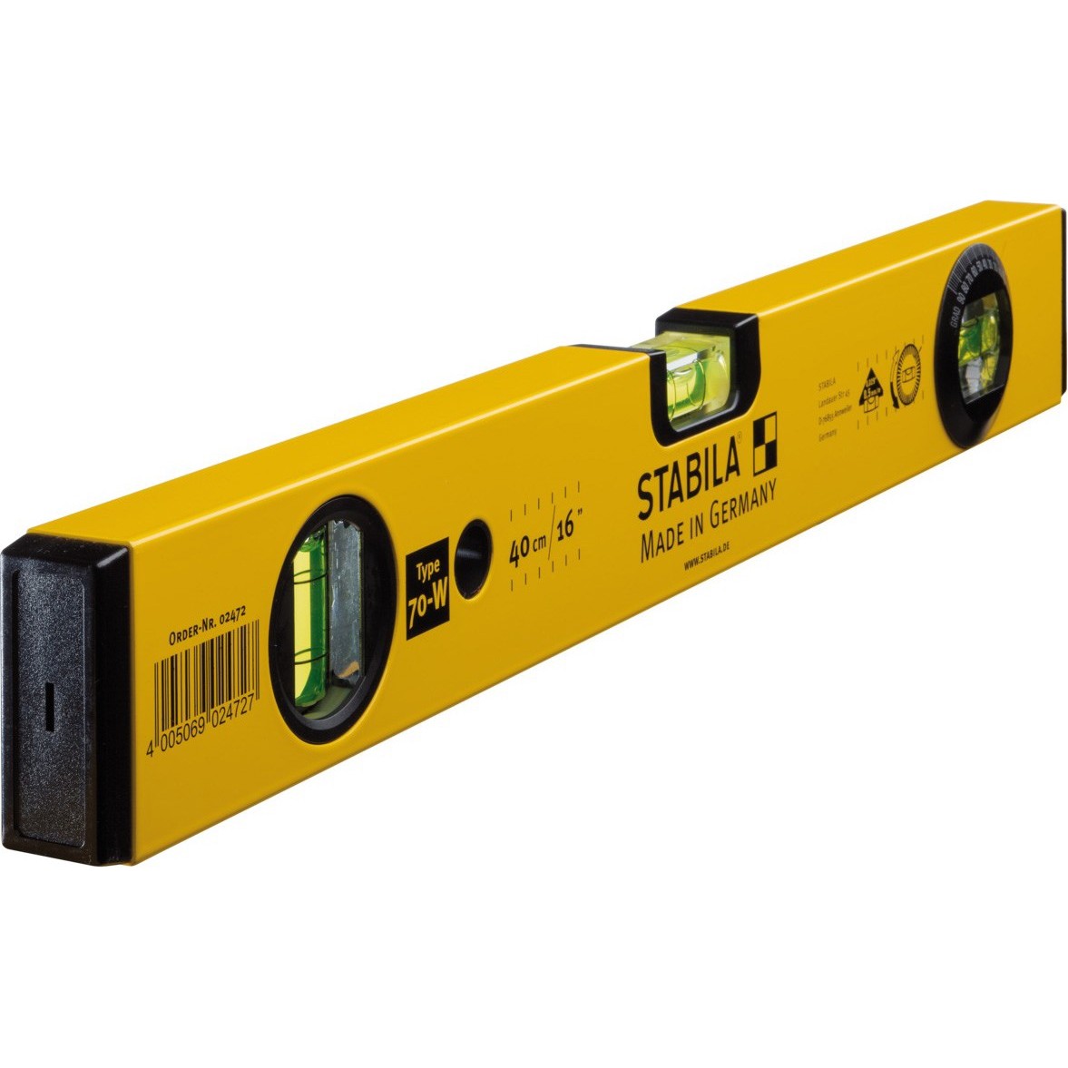 Wasserwaage 70 W, 40cm