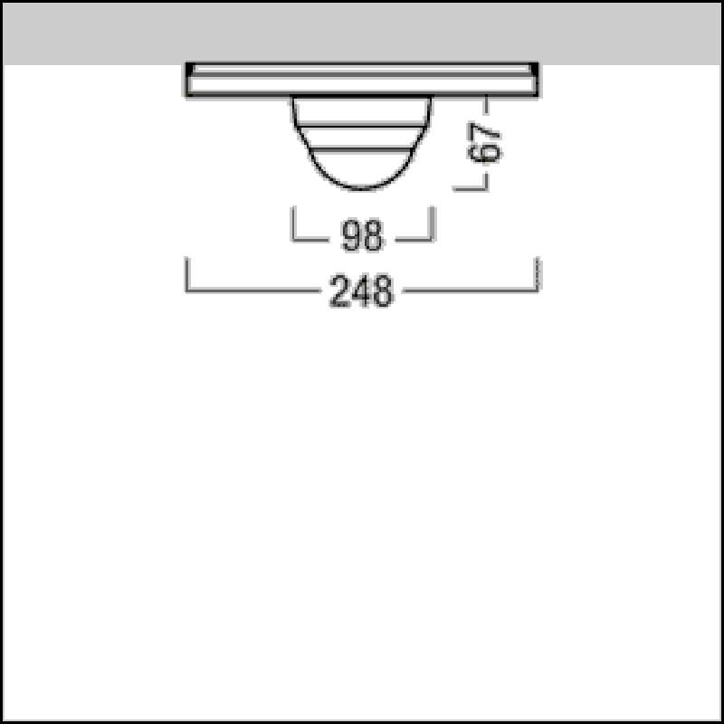 Bewegungssensor PST TEC-GP