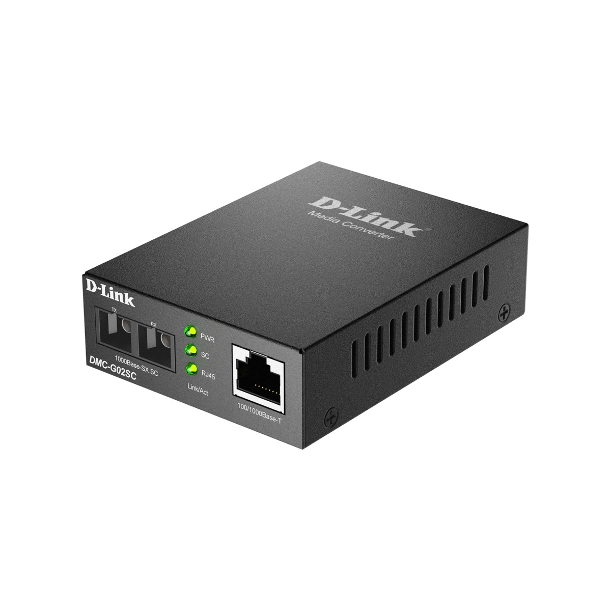 GigabitEthernet Konverter DMC-G02SC/E