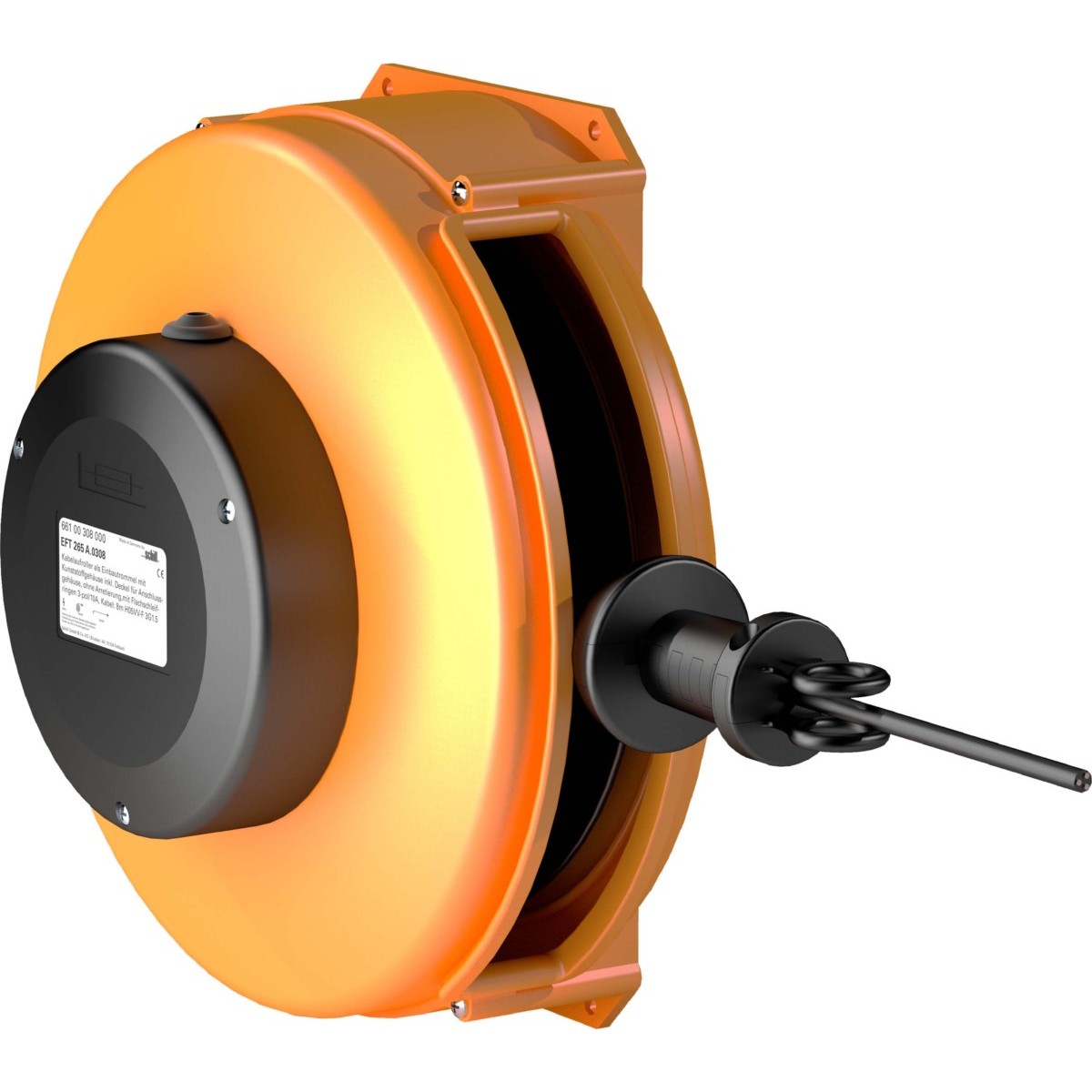 Automatik-Kabelaufroller EFT 265.0308 OHNE AR