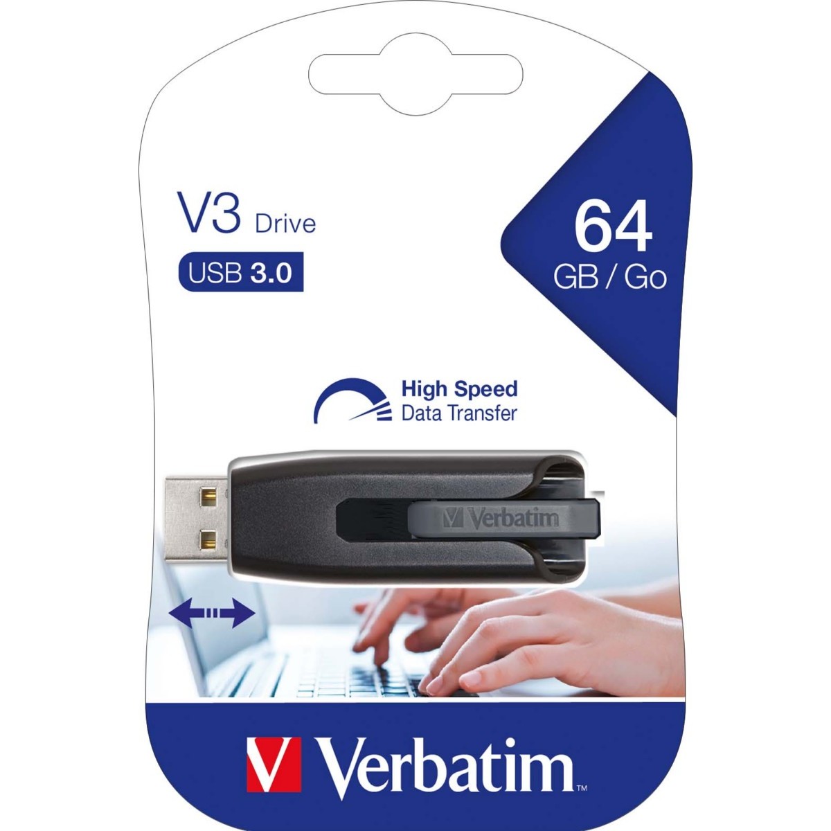 USB-Stick 64GB 3.0 49174