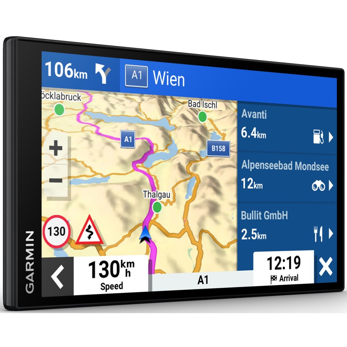 Navigationssystem DriveSmart 76EU,MT-D