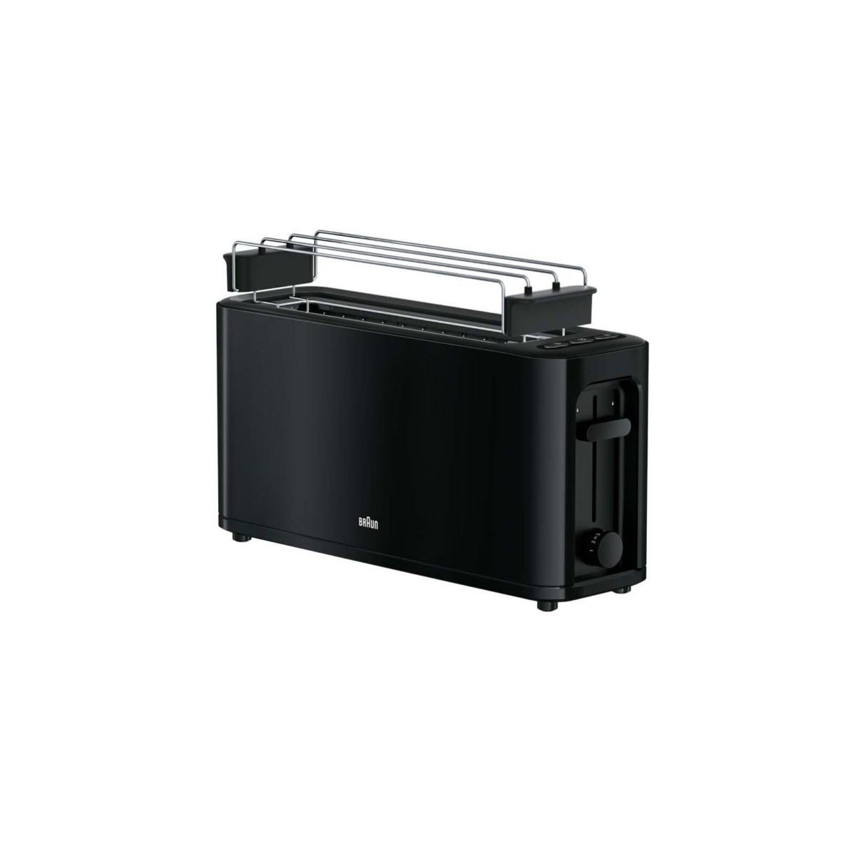 Langschlitztoaster HT 3110 BK sw