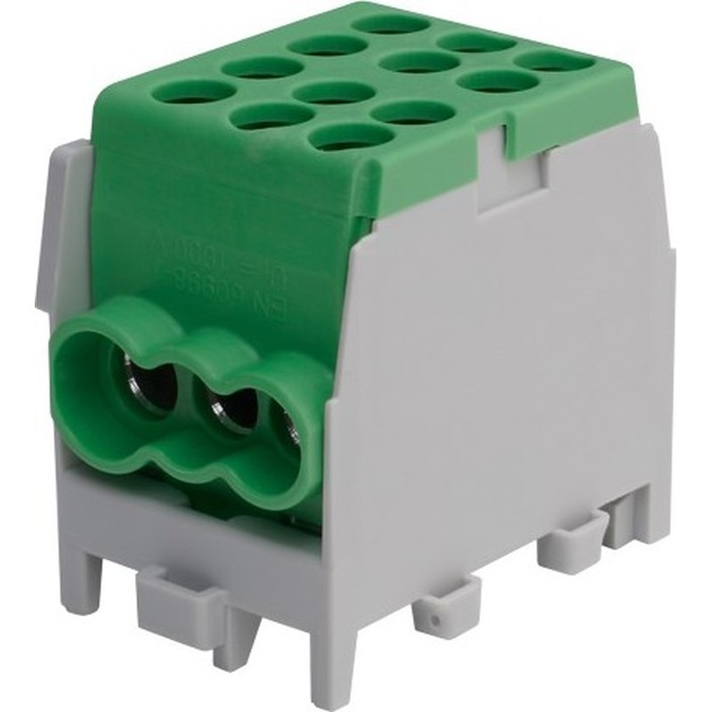 Abzweigklemmen HLAK 25-1/4 M2 grün