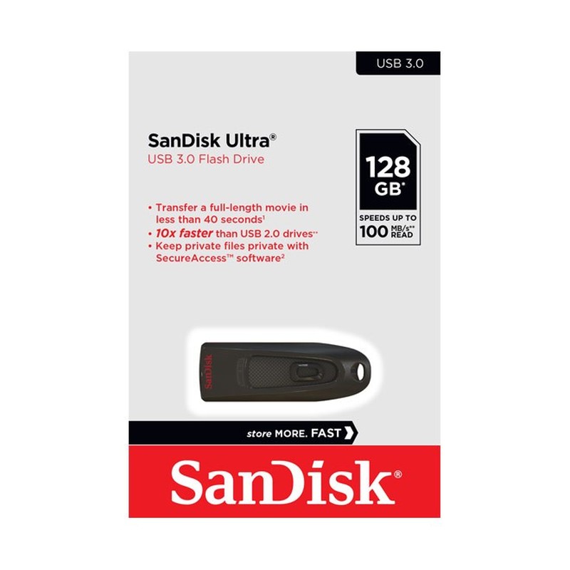 USB 3.0 Stick 128GB SDCZ48-128G-U46