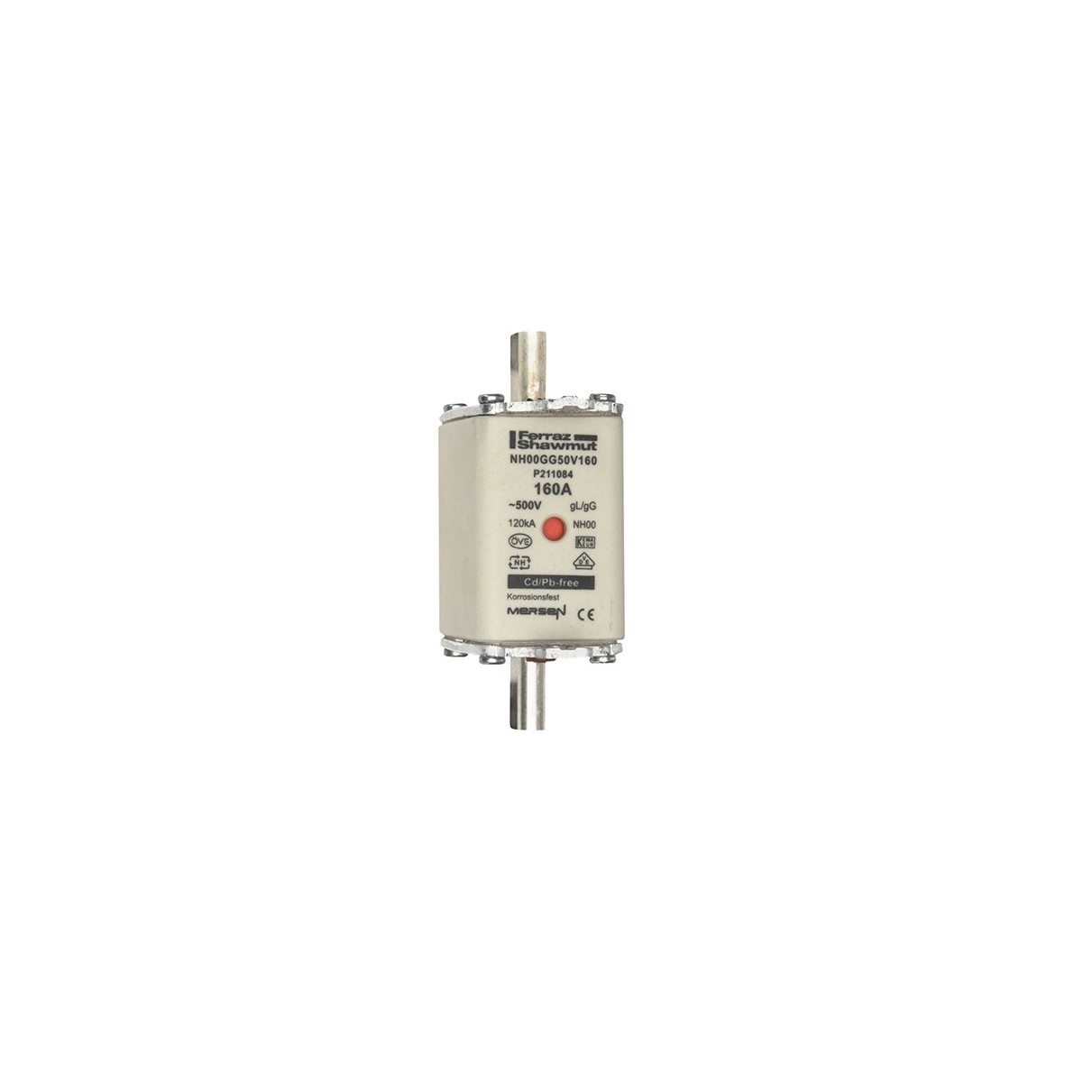 NH-Sicherungseinsatz SF NH00GG50V160