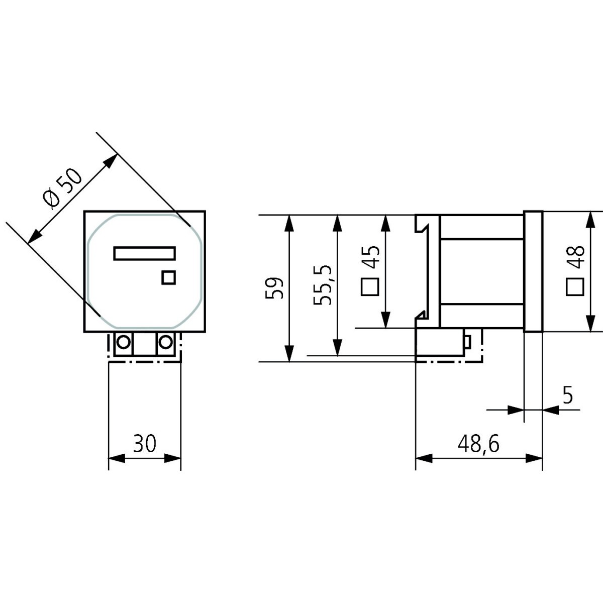 Betriebsstundenzähler BZ142-3