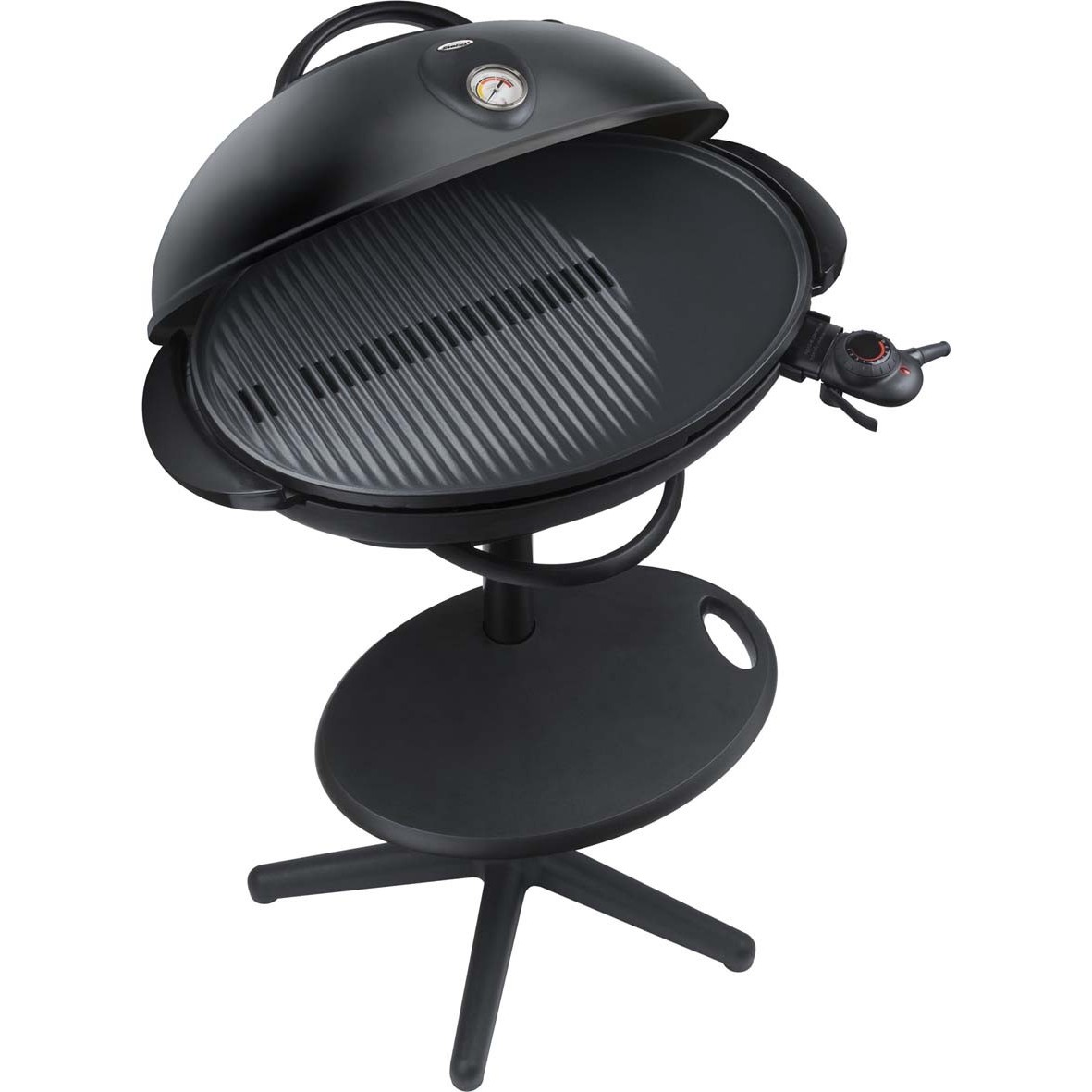 Barbecue-Säulengrill VG 350 BIG sw/si