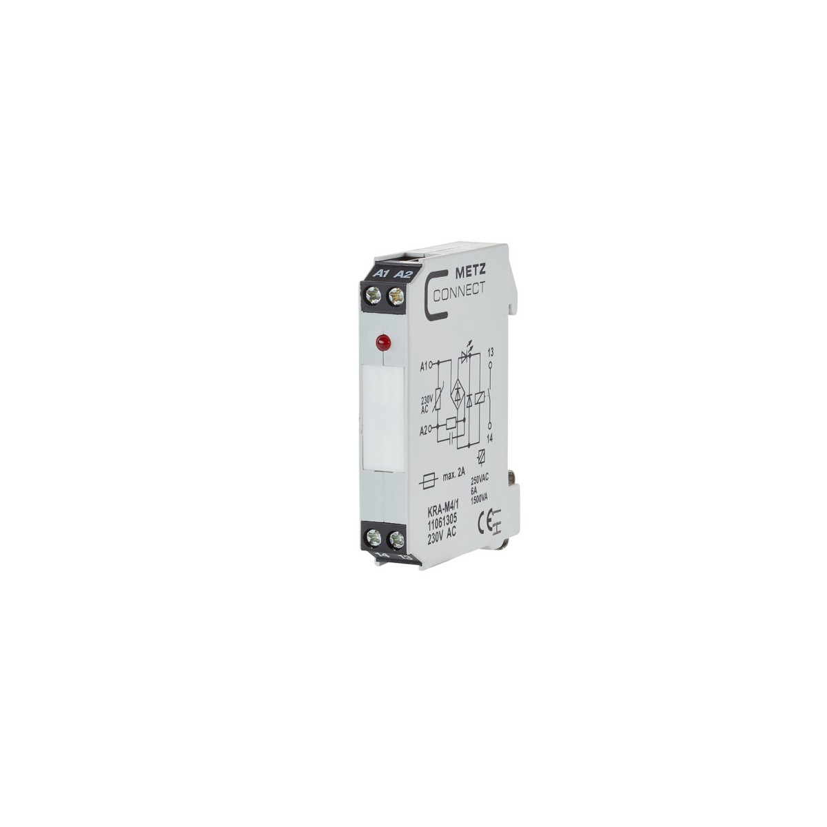 Koppelbaustein KRA-M4/1 220AC