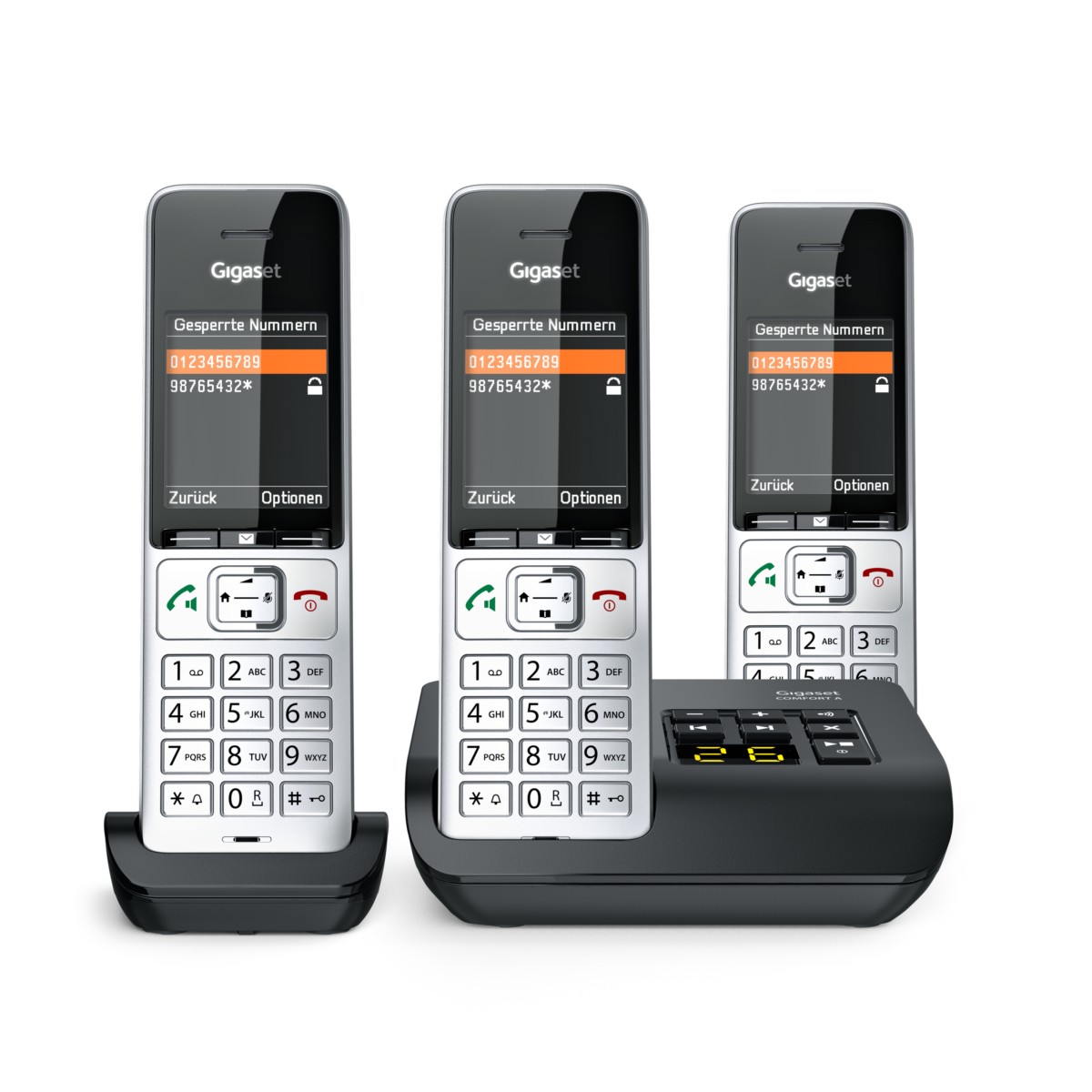 Telefon schnurlos Comfort 500A trio