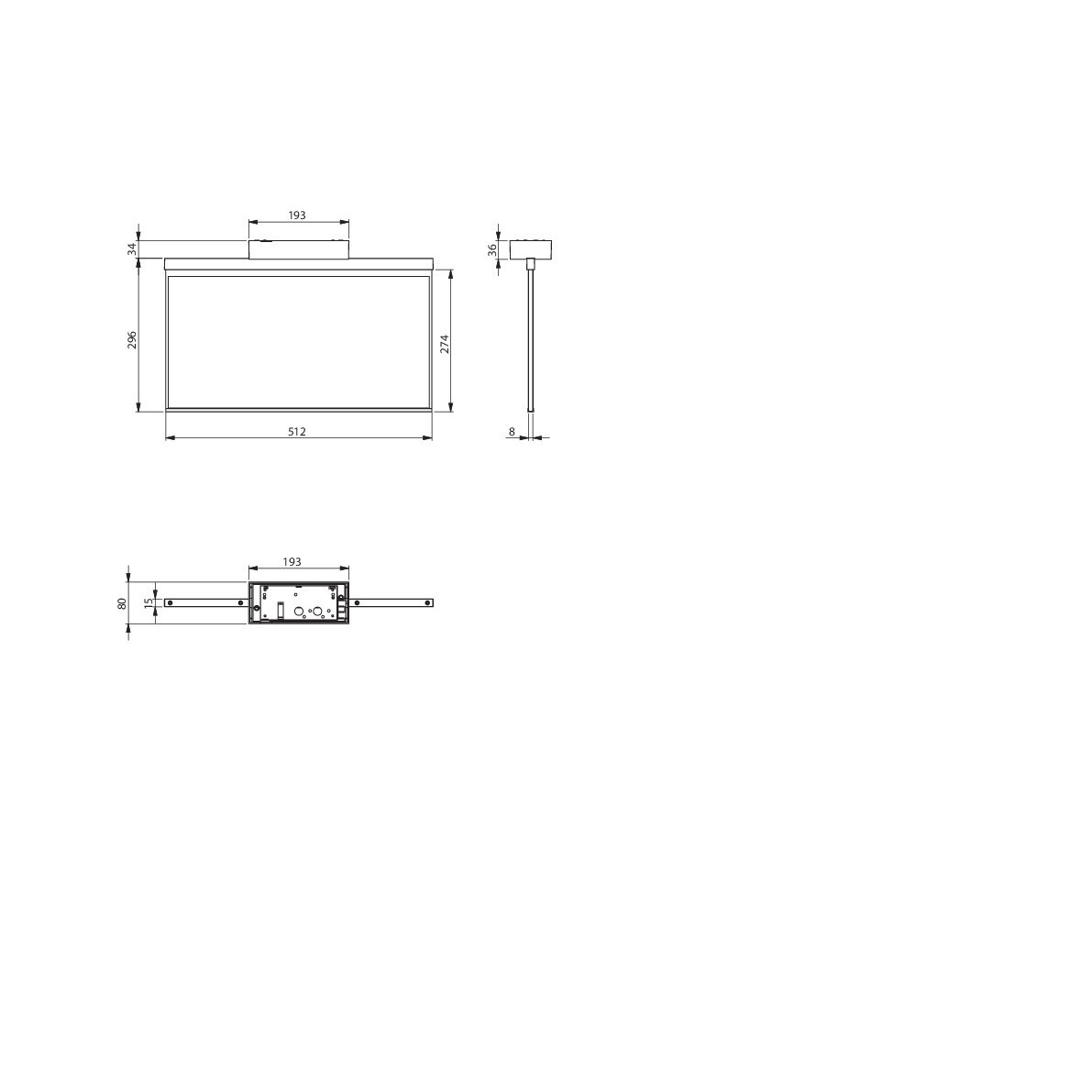 LED-Rettungszeichenleuchte AGD001SC-AZ