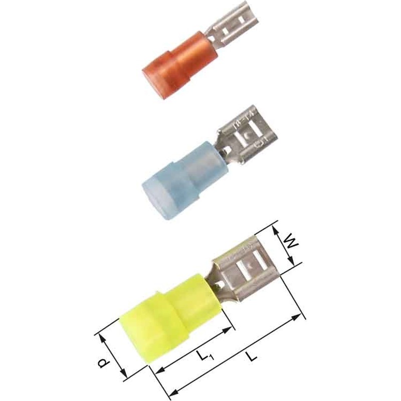 Isolierte Verbinder KA1503FLS8-PB