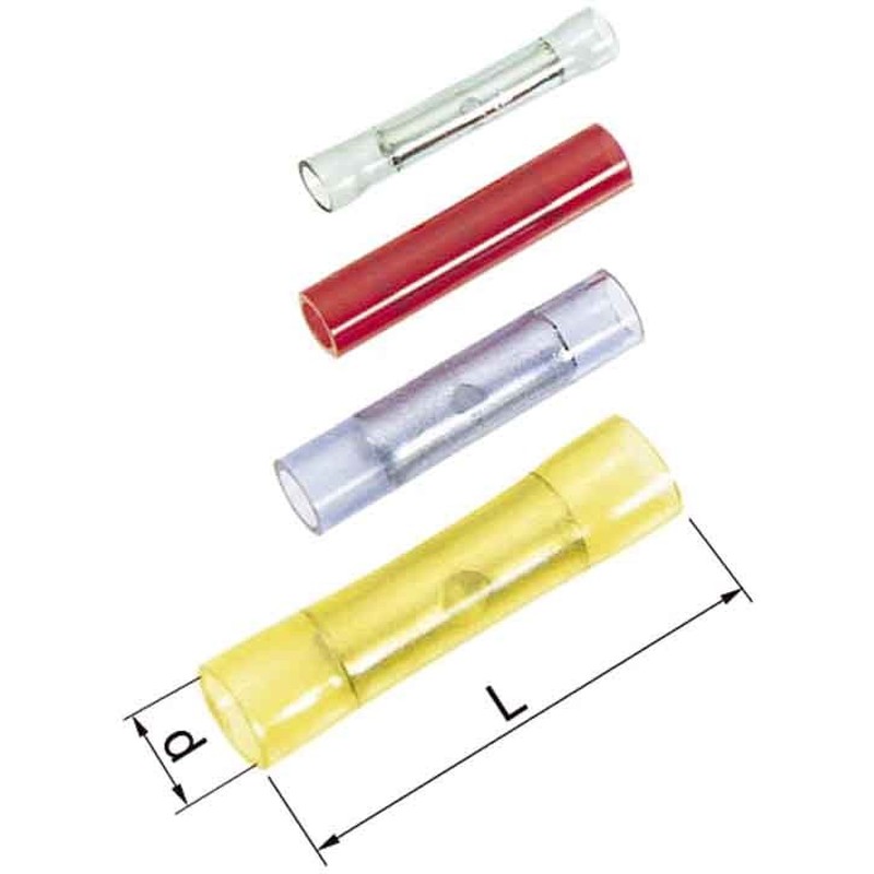 Stossverbinder blau A2527SK