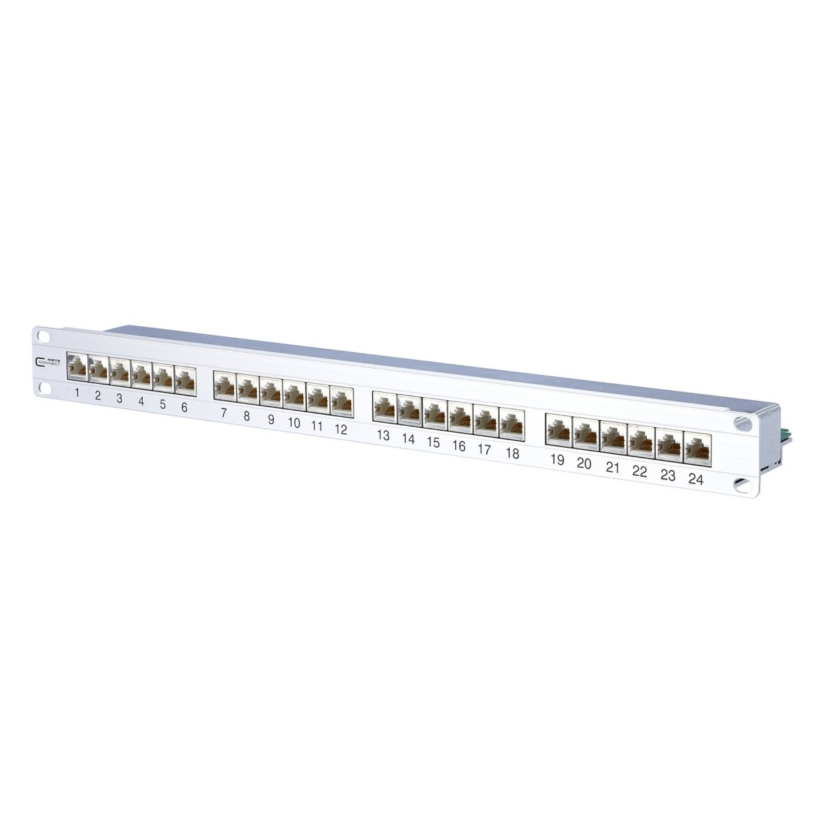 24-Port Panel E-DAT C6A 130855C-E