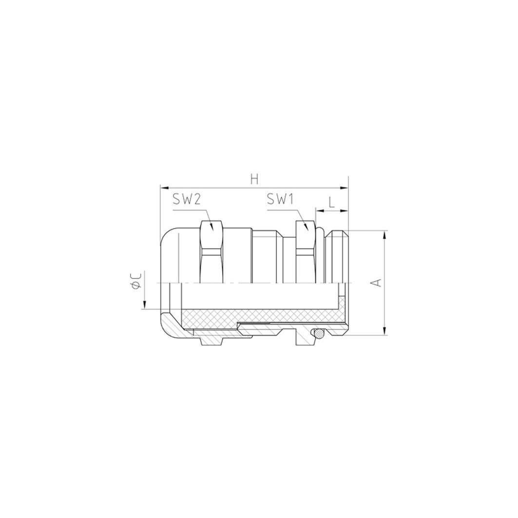 MS-Kabelverschraubung 18M320913