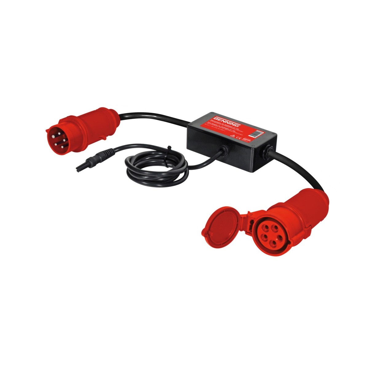 Messadapter 32A CEE 3phas. 044141